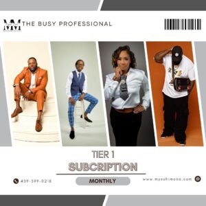 Style Edit - $250/month Perfect for the client who wants light monthly help without overcommitting.