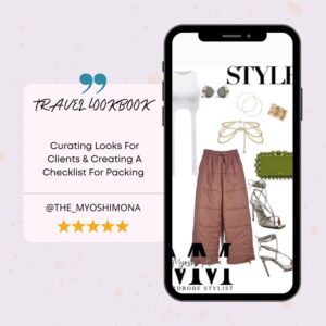 Travel Lookbook & Packing Plan $95 per trip